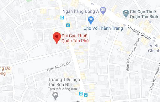 Hình ảnh cho mục tin tức Chi cục thuế Quận Tân Phú