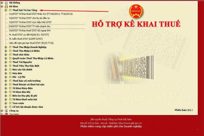 Hình ảnh cho mục tin tức Cách gõ và sửa lỗi không gõ được tiếng Việt trên HTKK